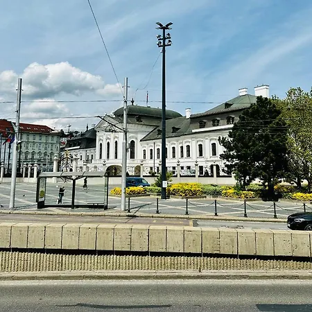 Next To The Presidential Palace Pressburg